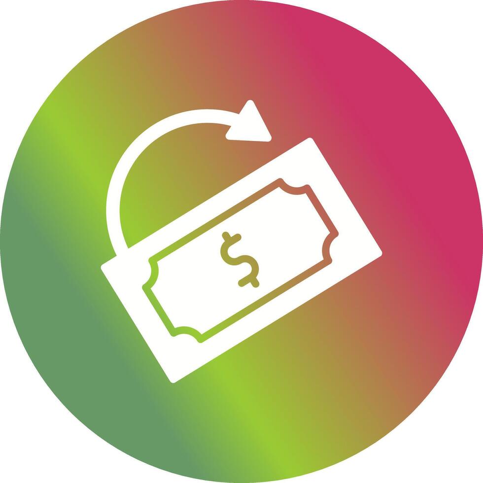 Cashback Vector Icon