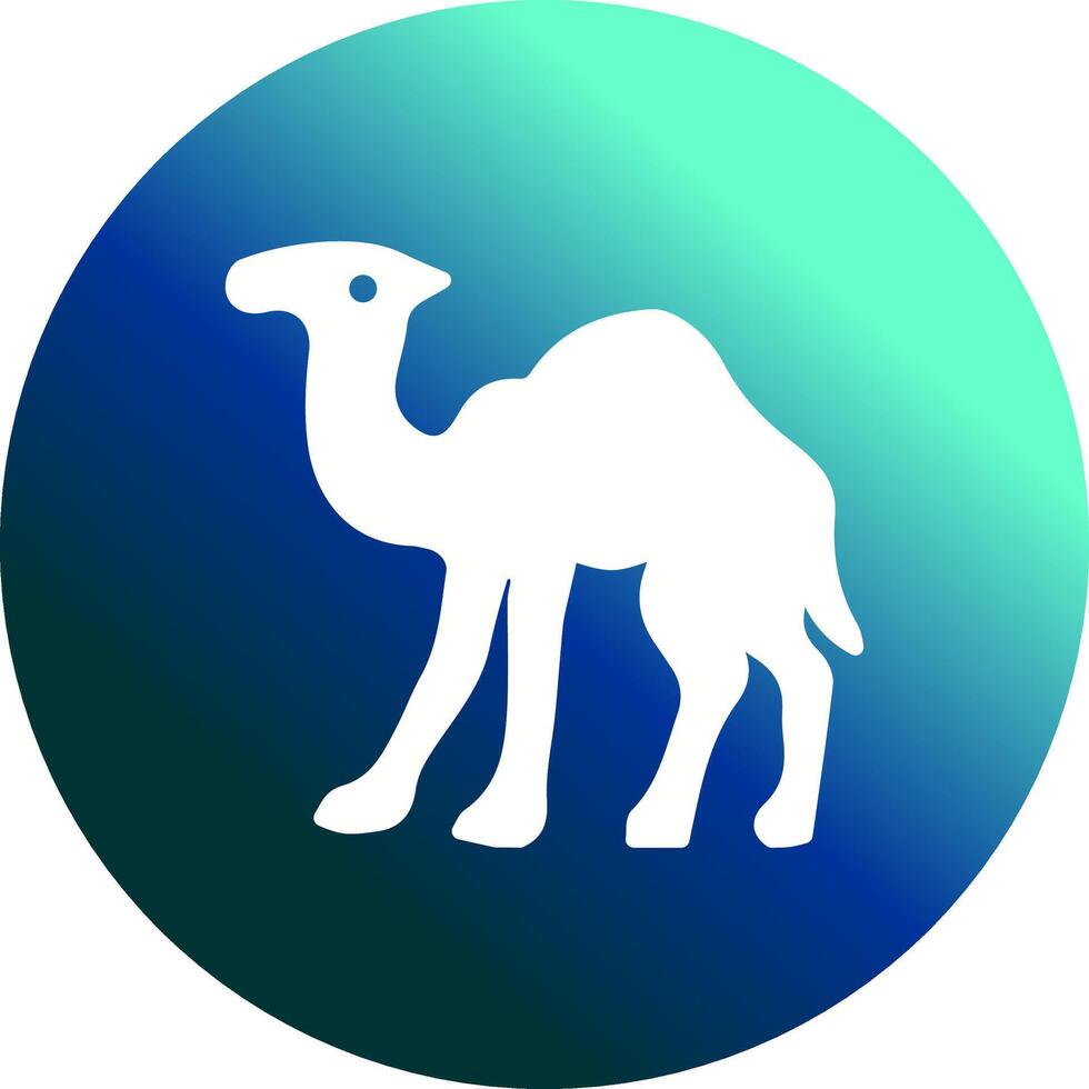 Camel Vector Icon