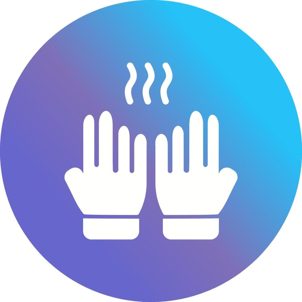 Smelly Hands Vector Icon