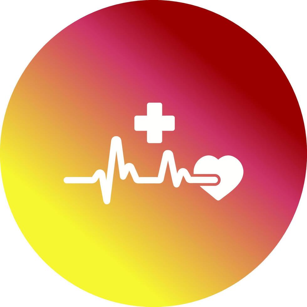 Heart Attack Vector Icon