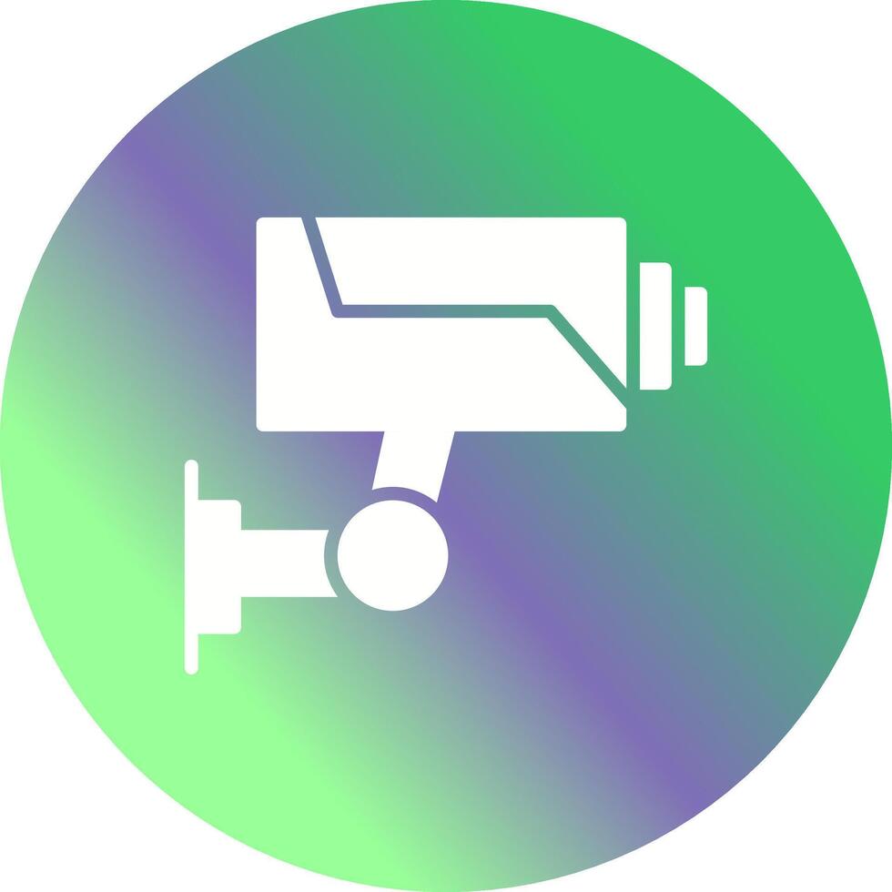 Security Camera Vector Icon