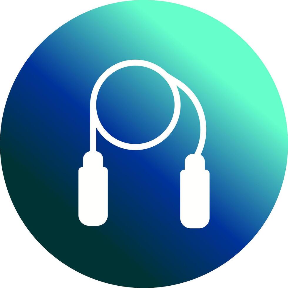 Jumping Rope Vector Icon 41382659 Vector Art at Vecteezy