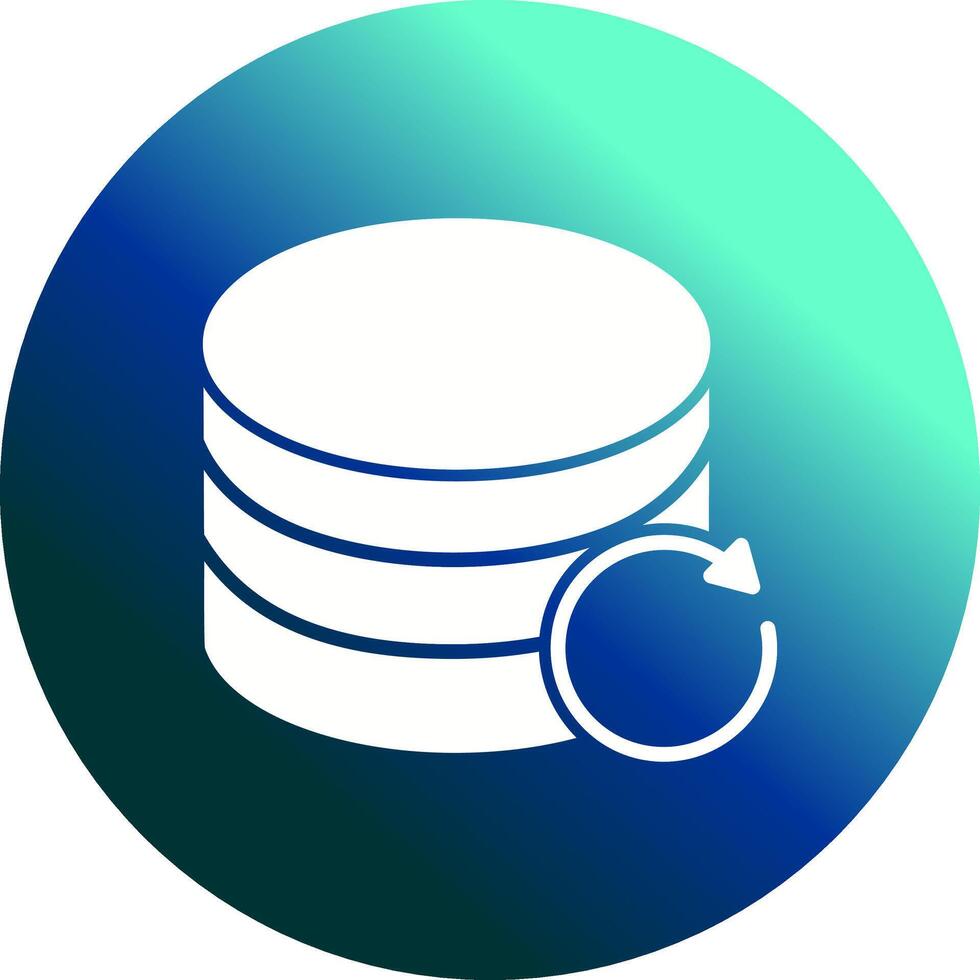 Backup File Vector Icon