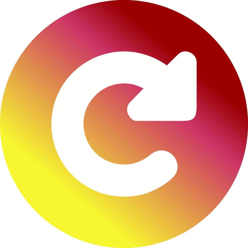 Refresh Vector Icon