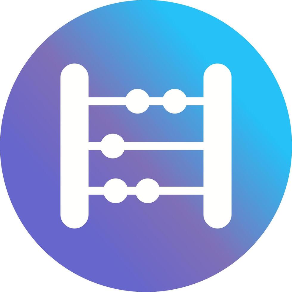 Abacus Vector Icon