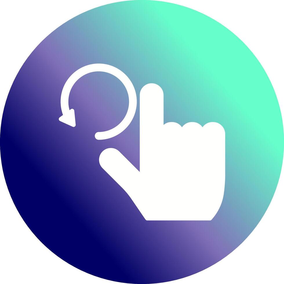 Gestures Vector Icon