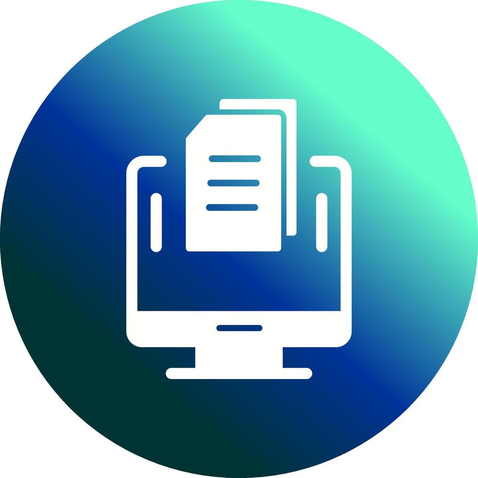 Document Vector Icon