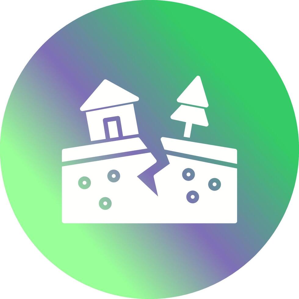Natural Disaster Vector Icon