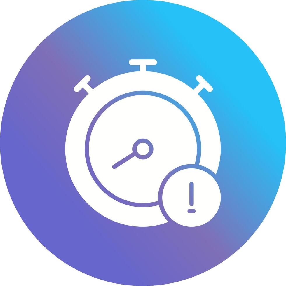 Run Time Vector Icon