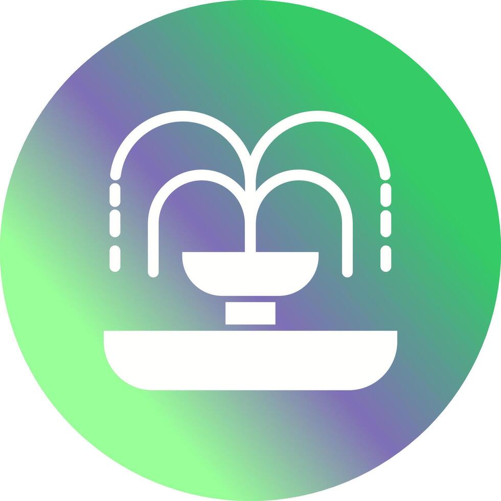 Fountain Vector Icon