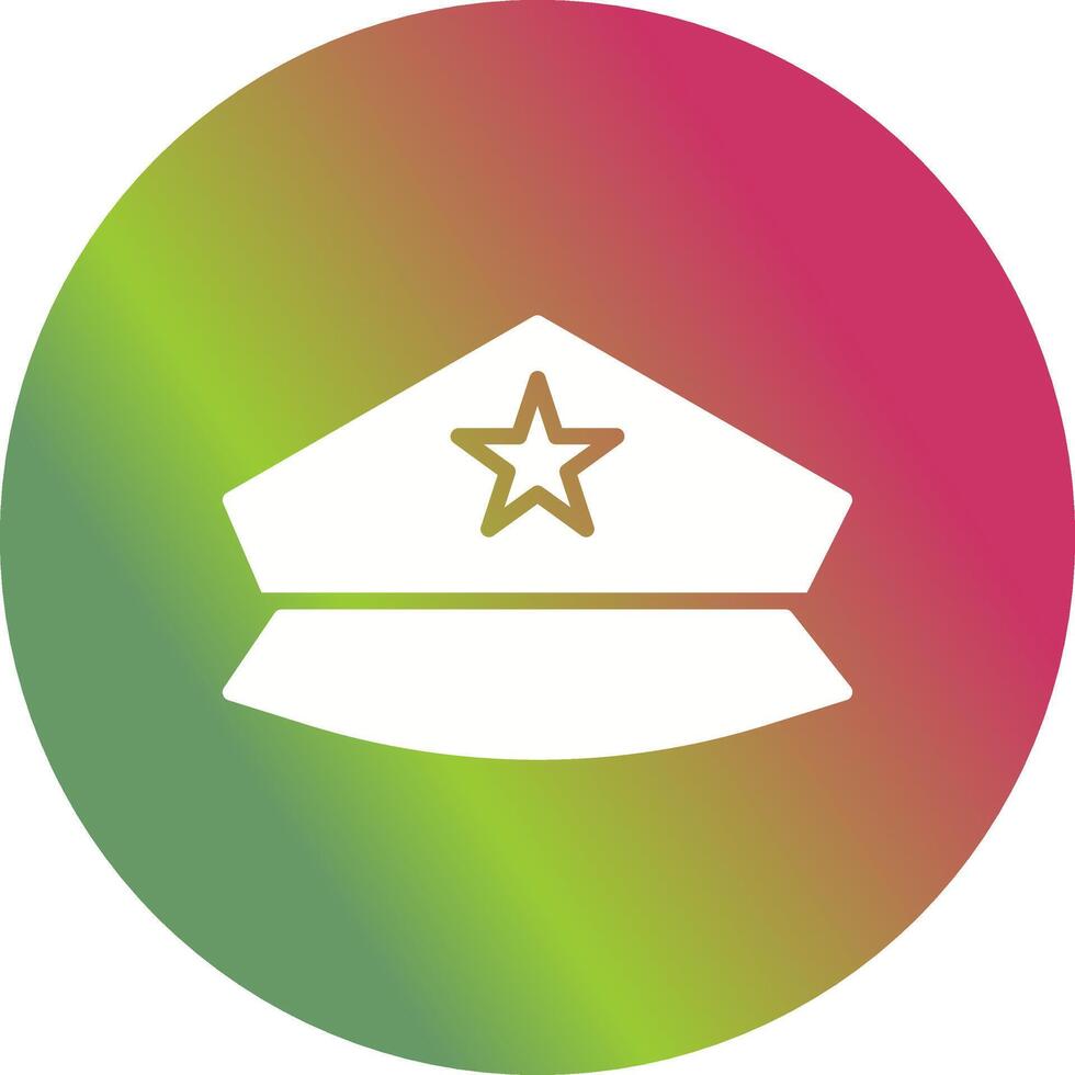 Police Hat Vector Icon