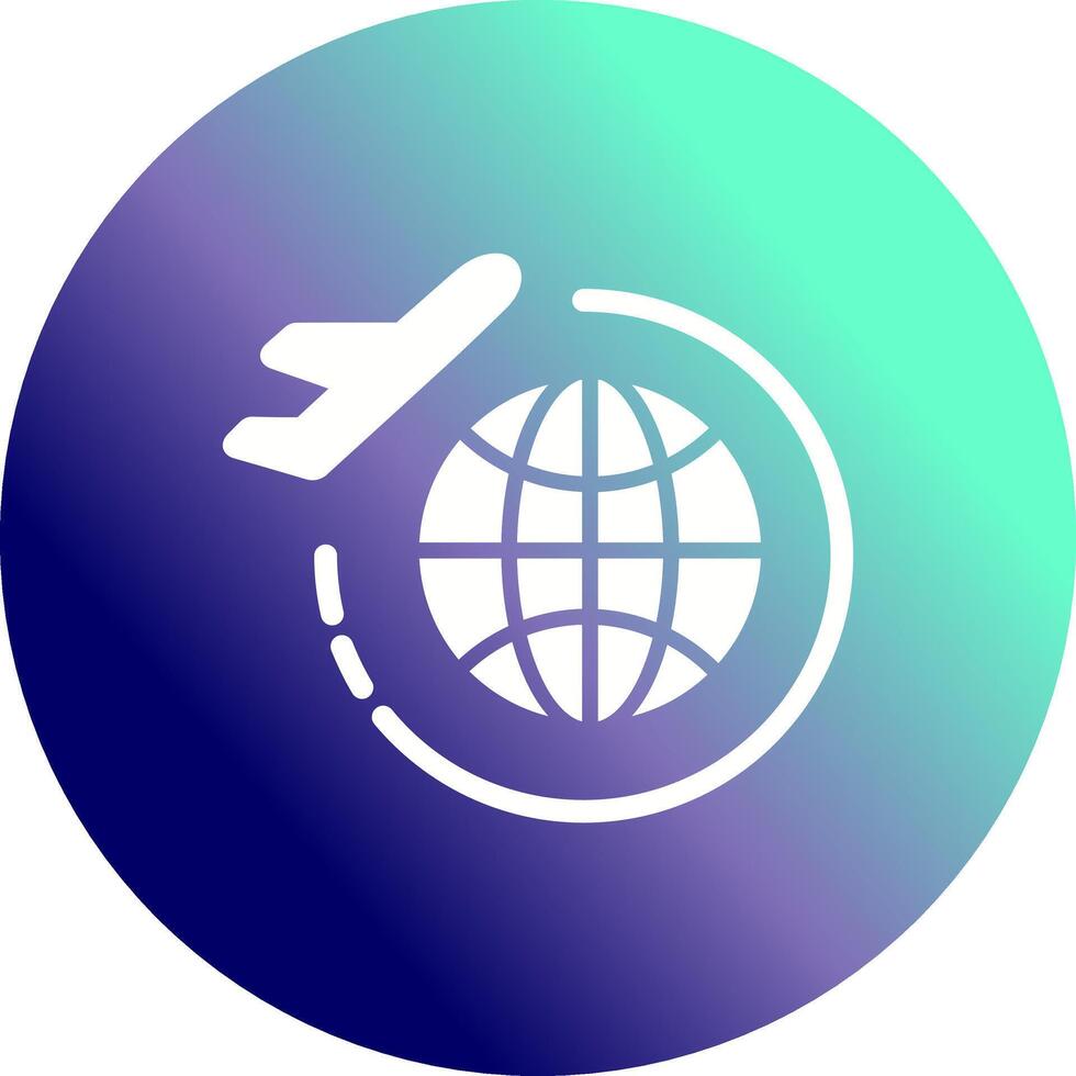 World Tour Vector Icon