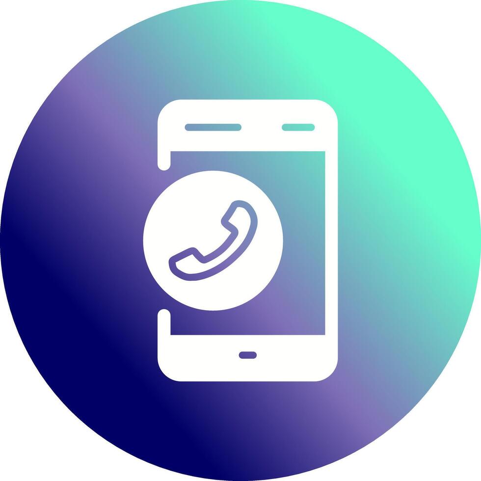 Calling Vector Icon