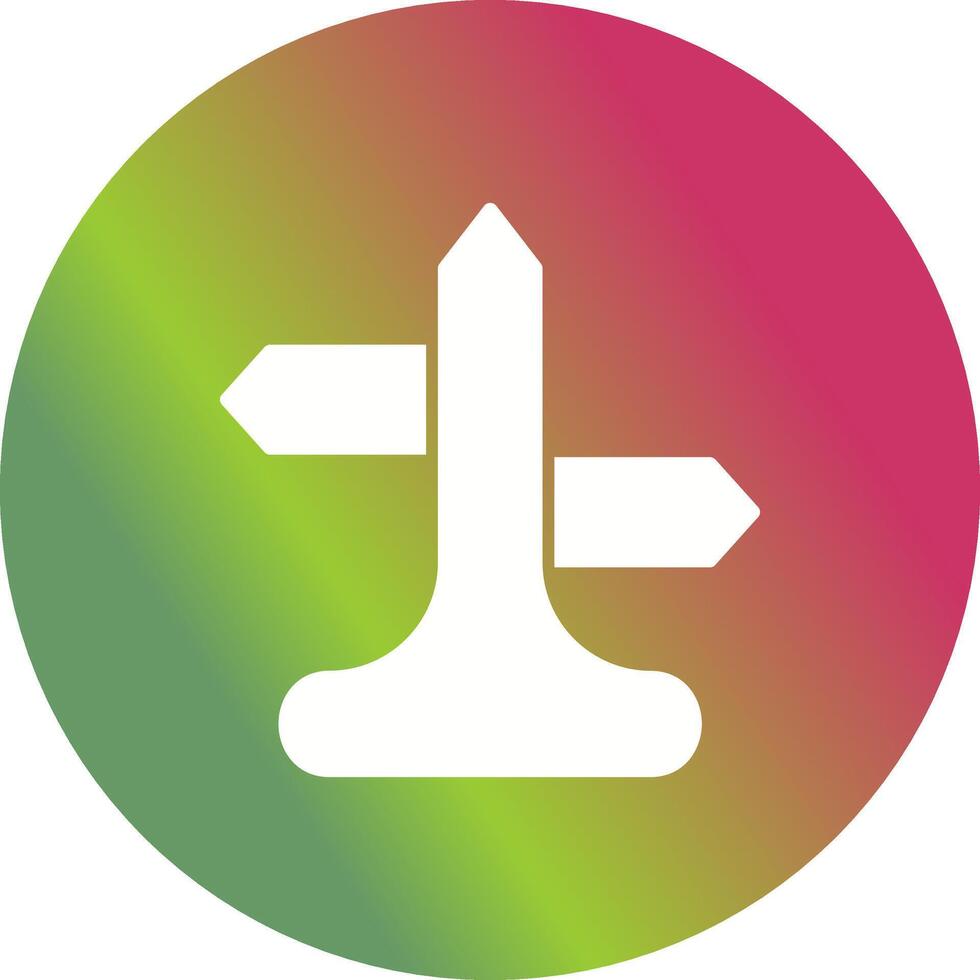 Directions Vector Icon