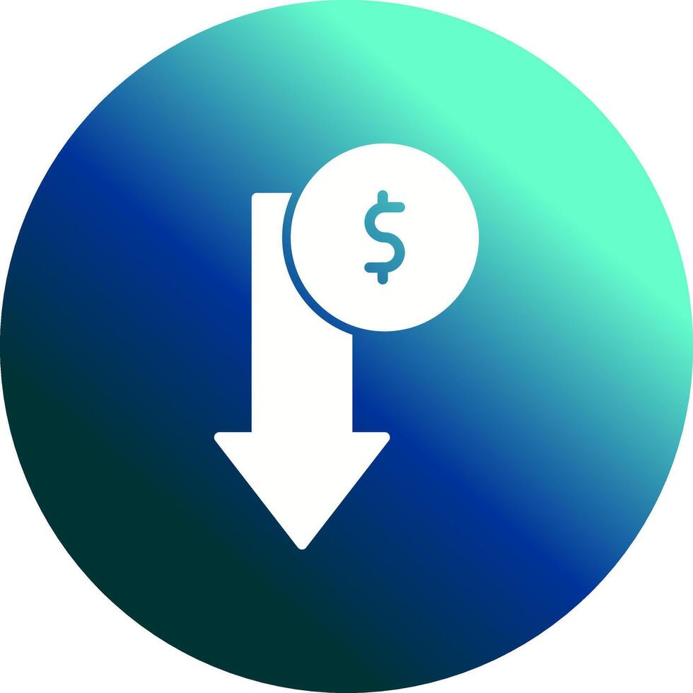 Loss Vector Icon