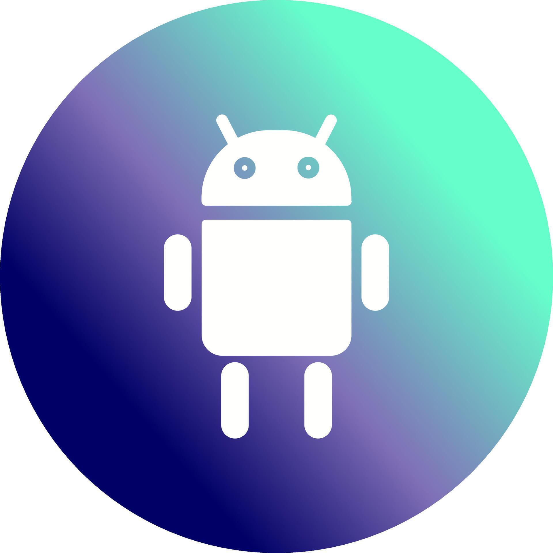Android Vector Icon 41382917 Vector Art at Vecteezy