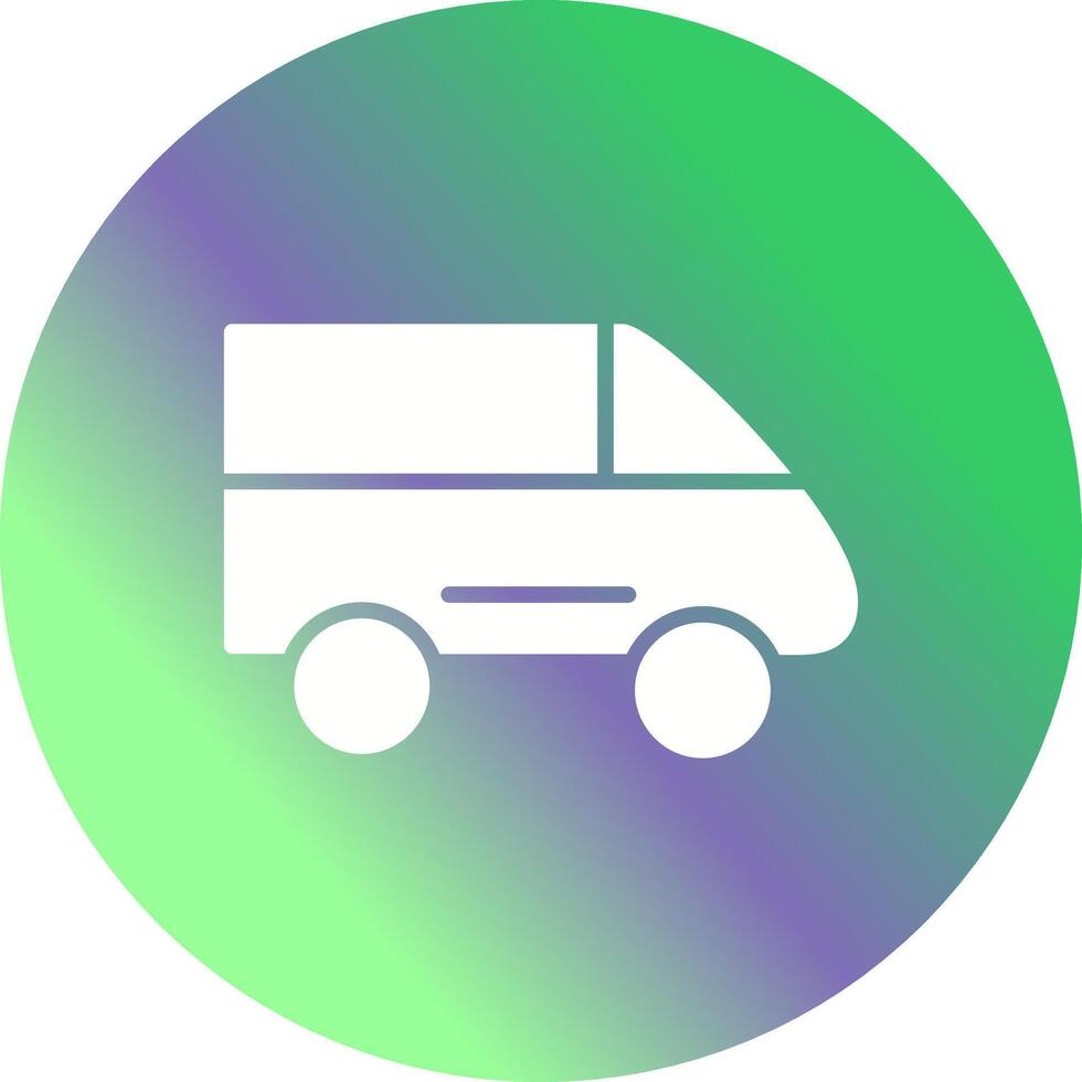 Van Vector Icon