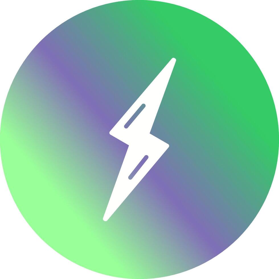 Lightning II Vector Icon