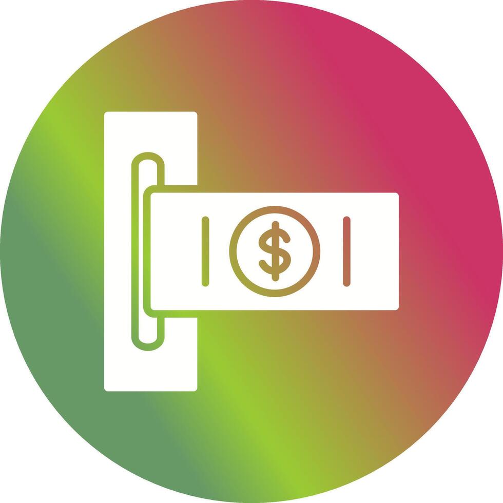 Slot of Bills Vector Icon