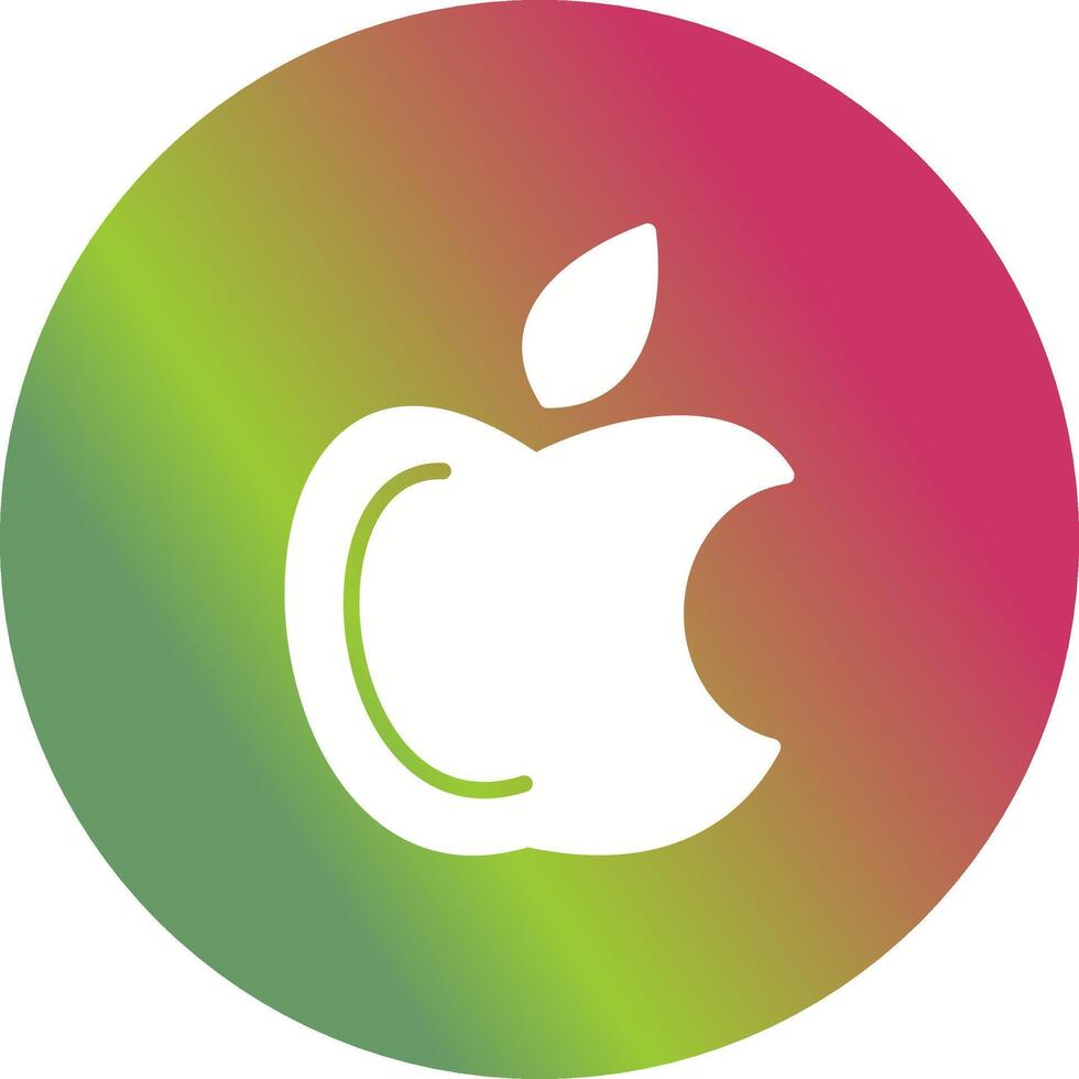 Apple Logo Vector Icon