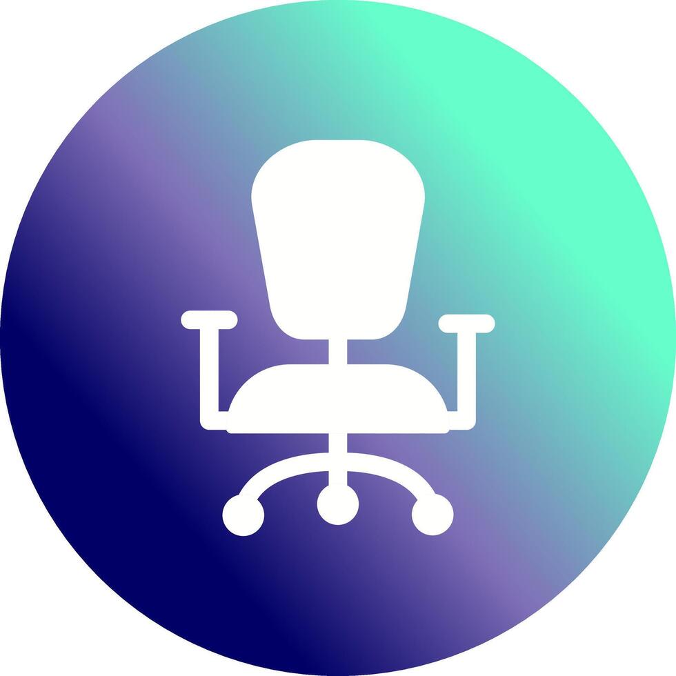 Ancient Chair Vector Icon