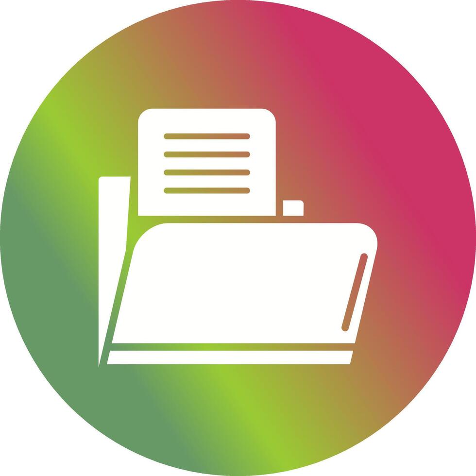 Folder Vector Icon