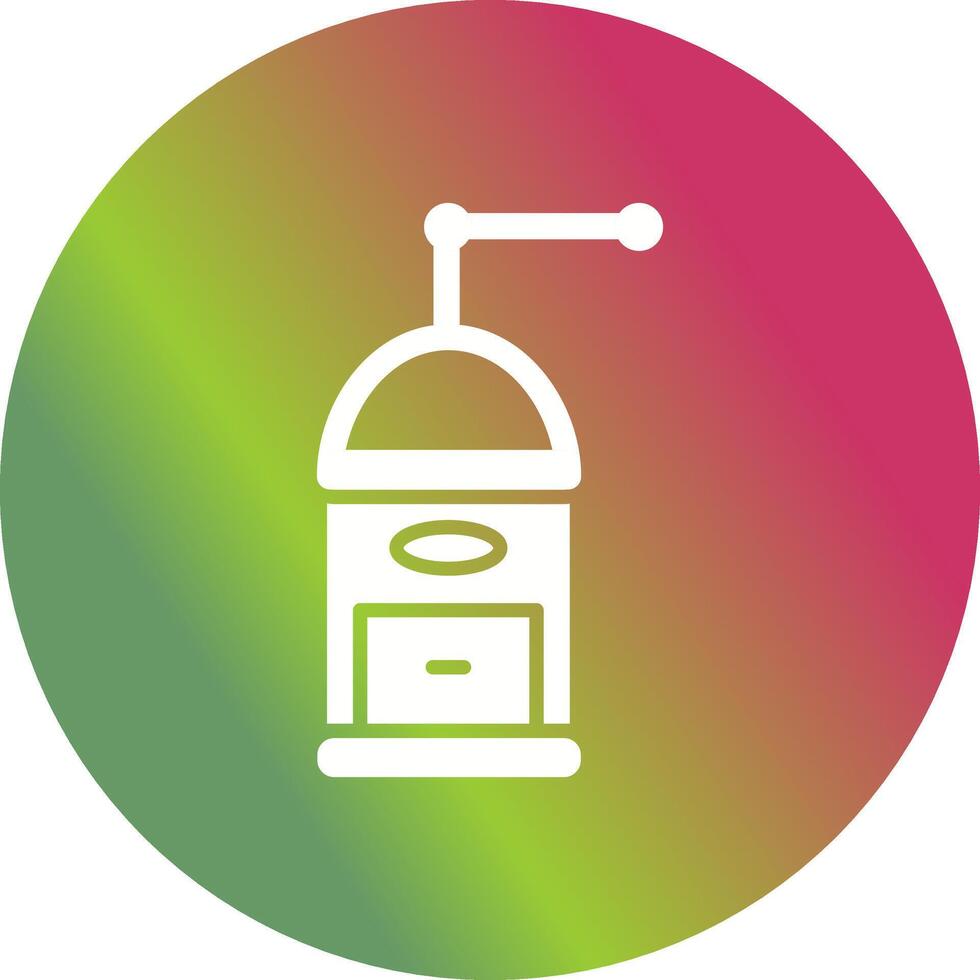 Coffee Grinder Vector Icon