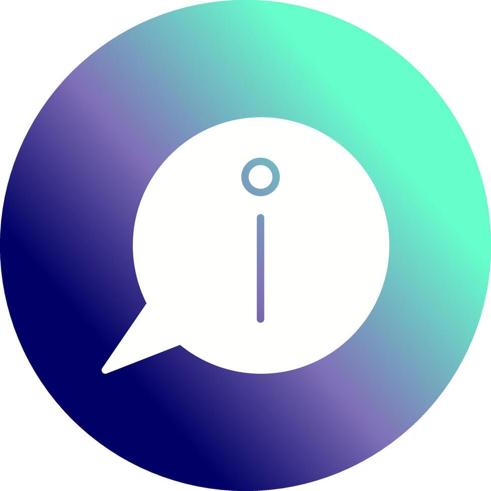 Information Vector Icon