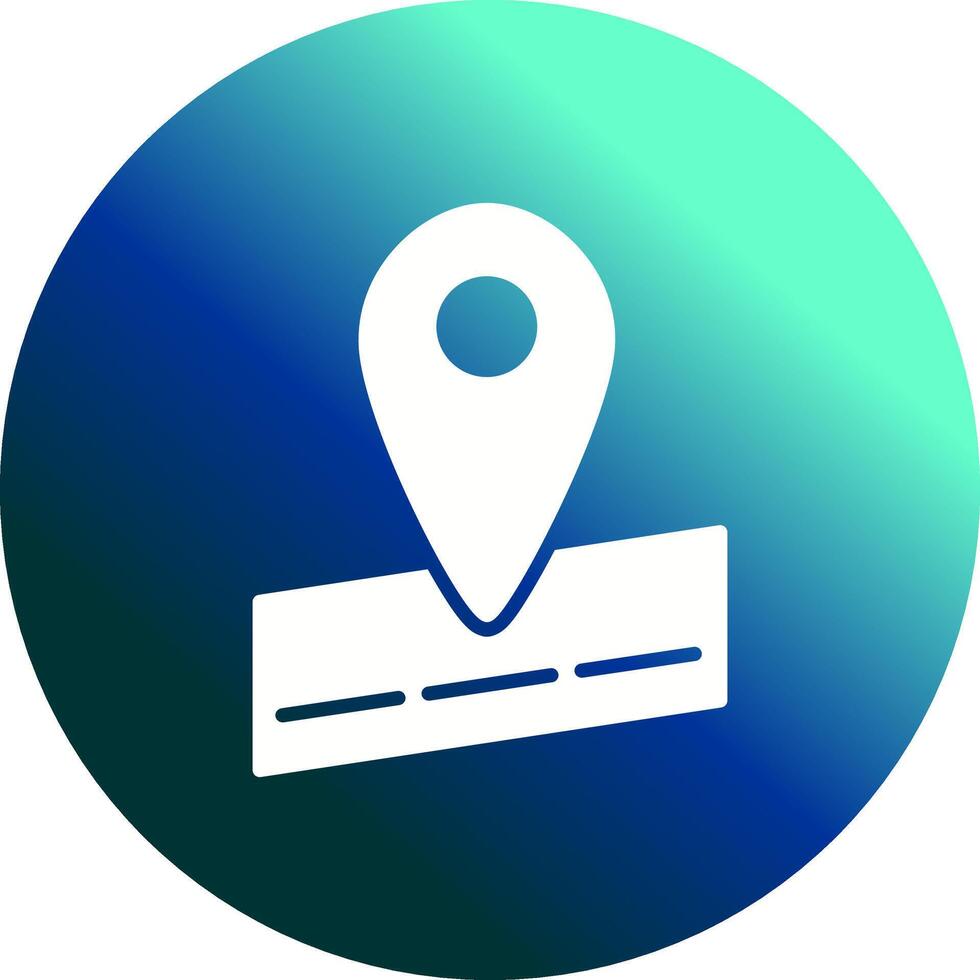 Map Location Vector Icon