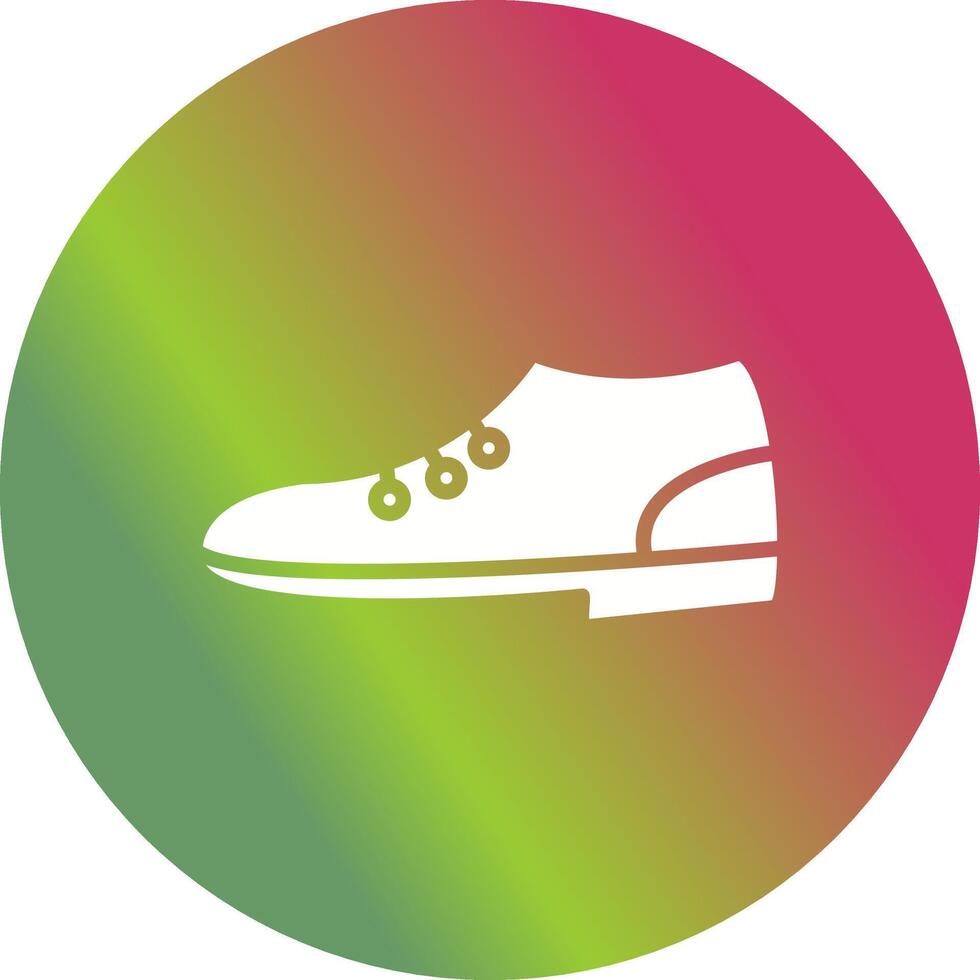 icono de vector de zapatos casuales