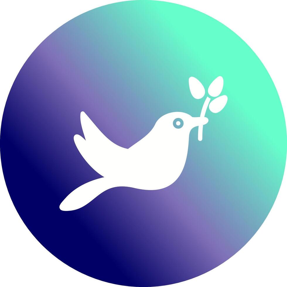 Cute Bird Vector Icon