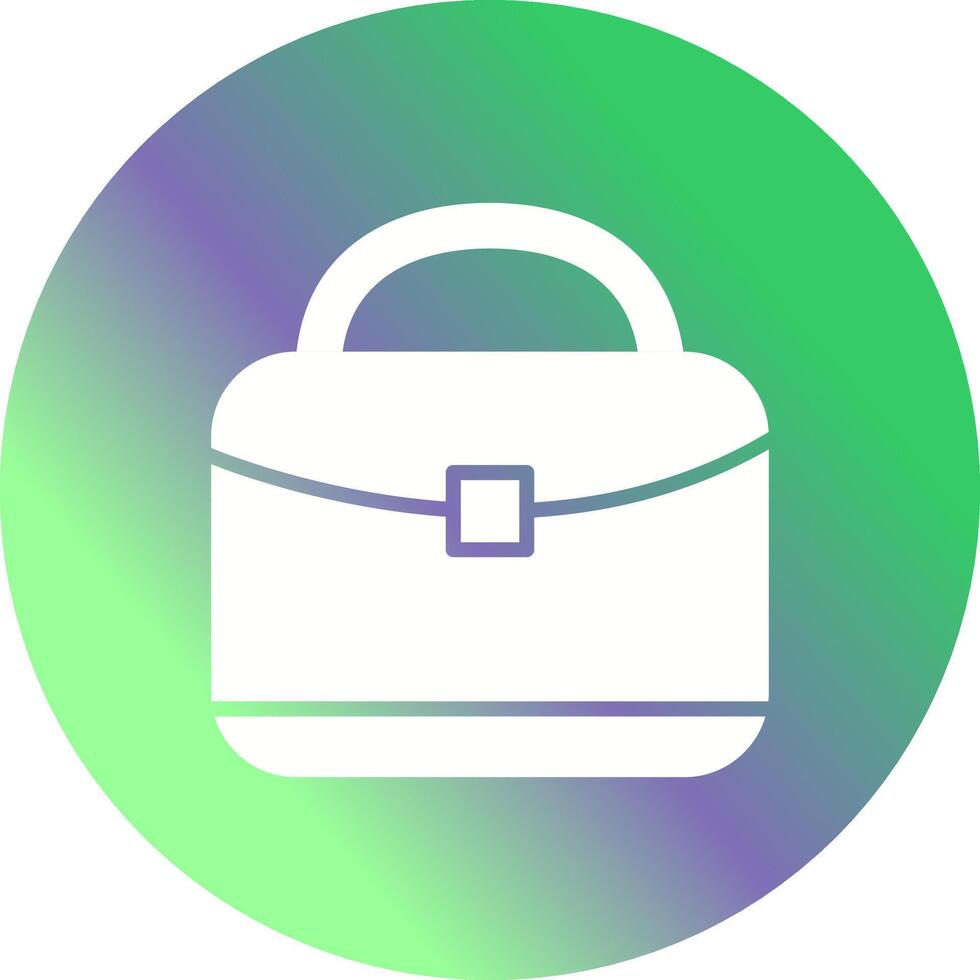 Handbag Vector Icon