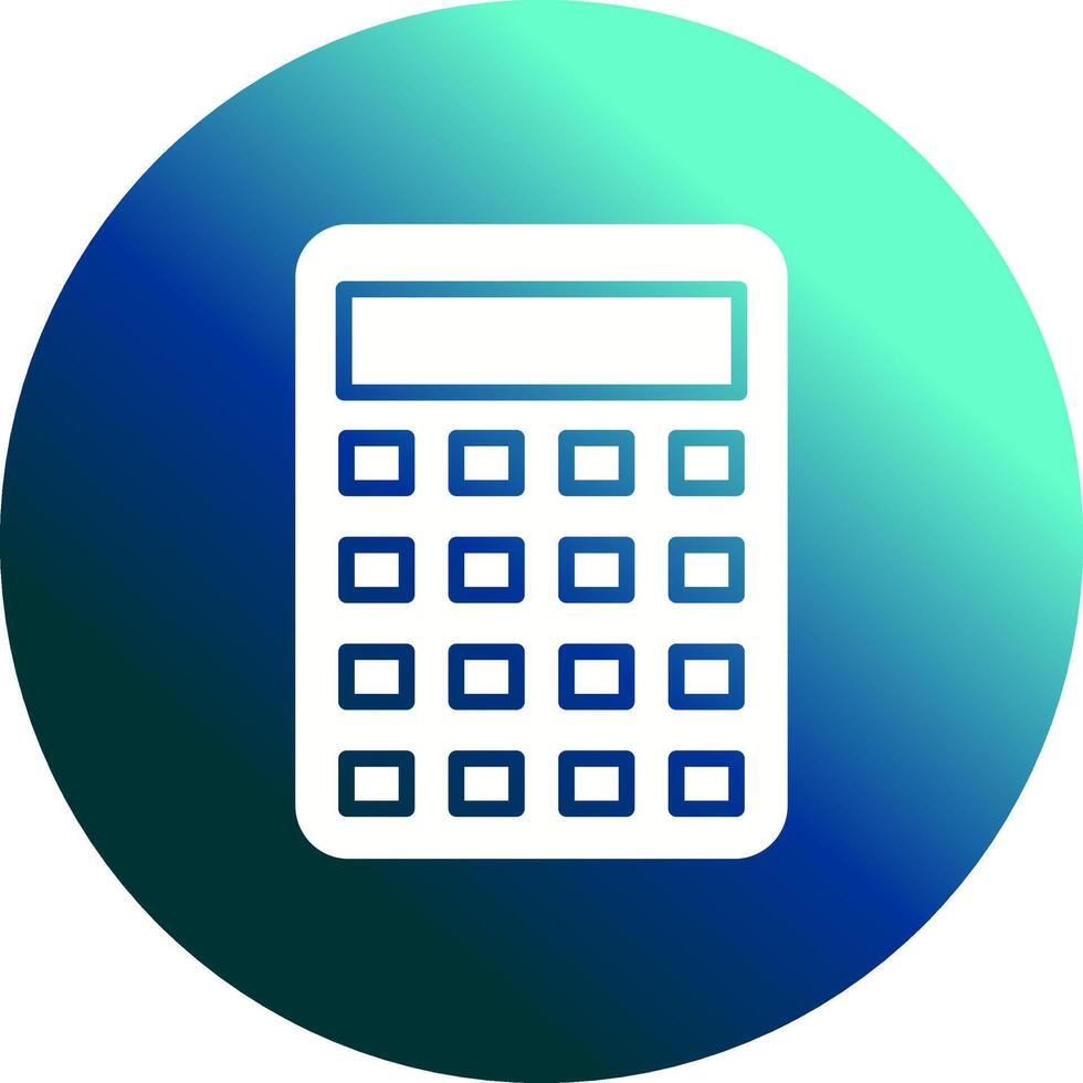Calculator Vector Icon