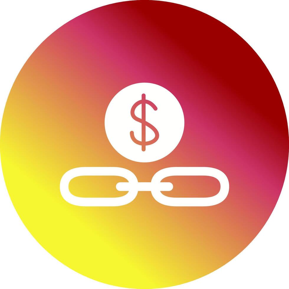 Link Sales Vector Icon
