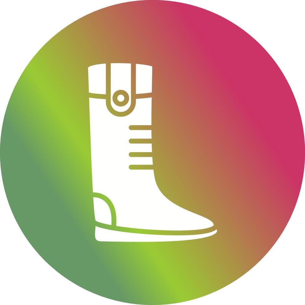 Long Boots Vector Icon