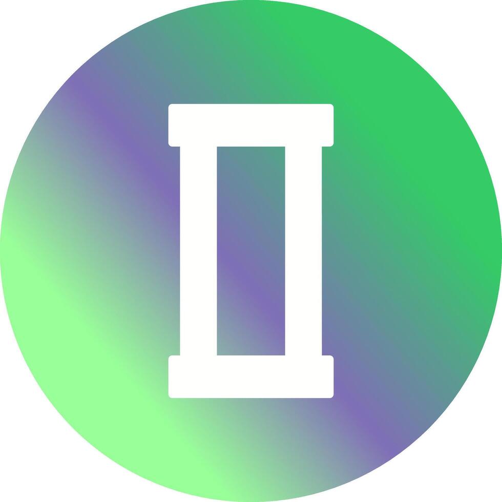 Column Vector Icon