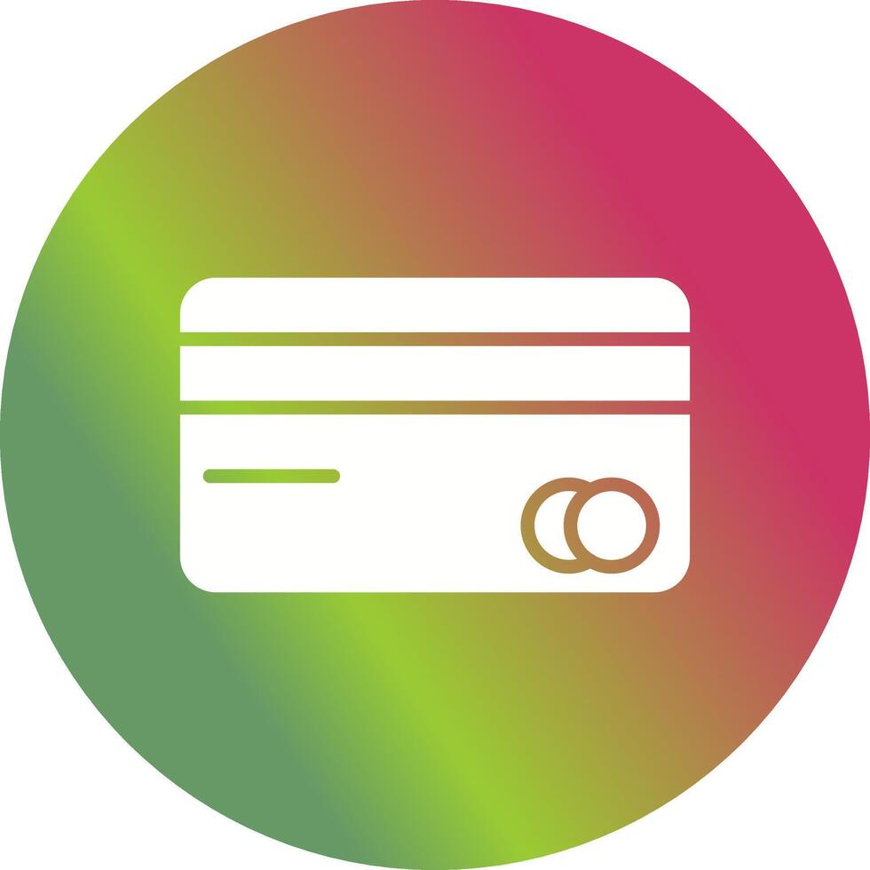 Credit Card Vector Icon