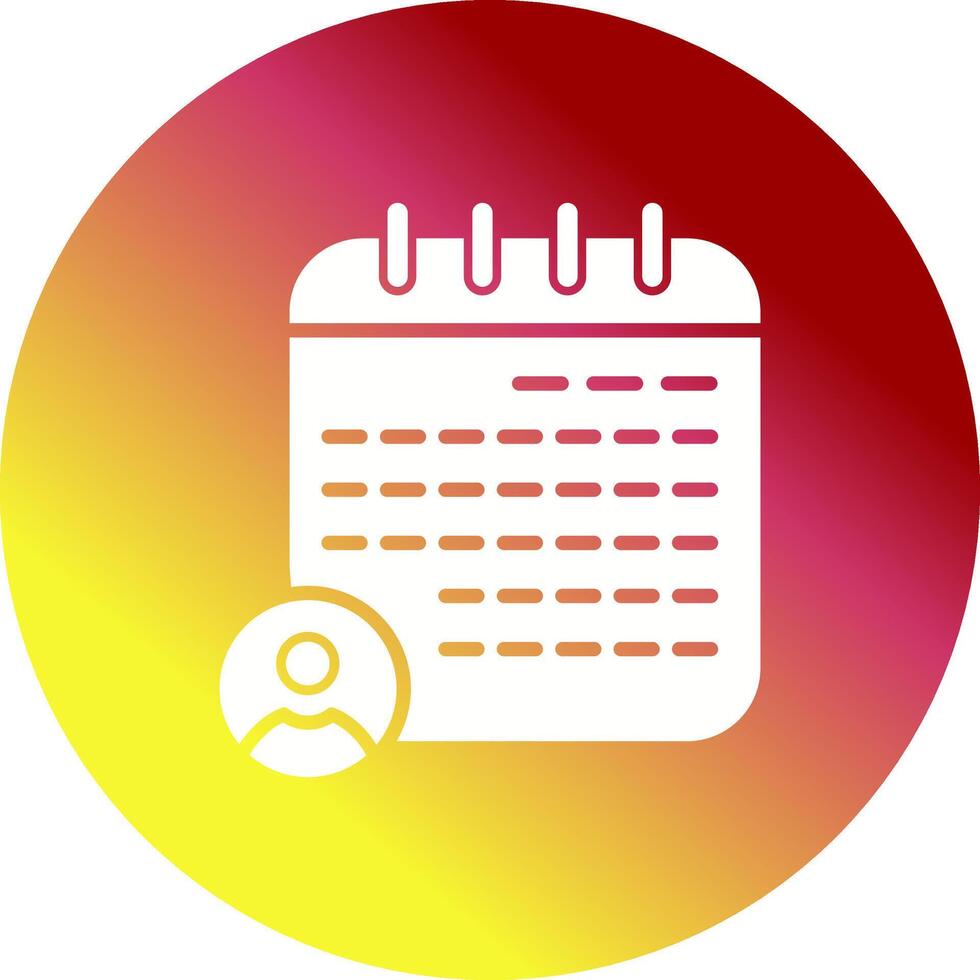 Event Management Vector Icon