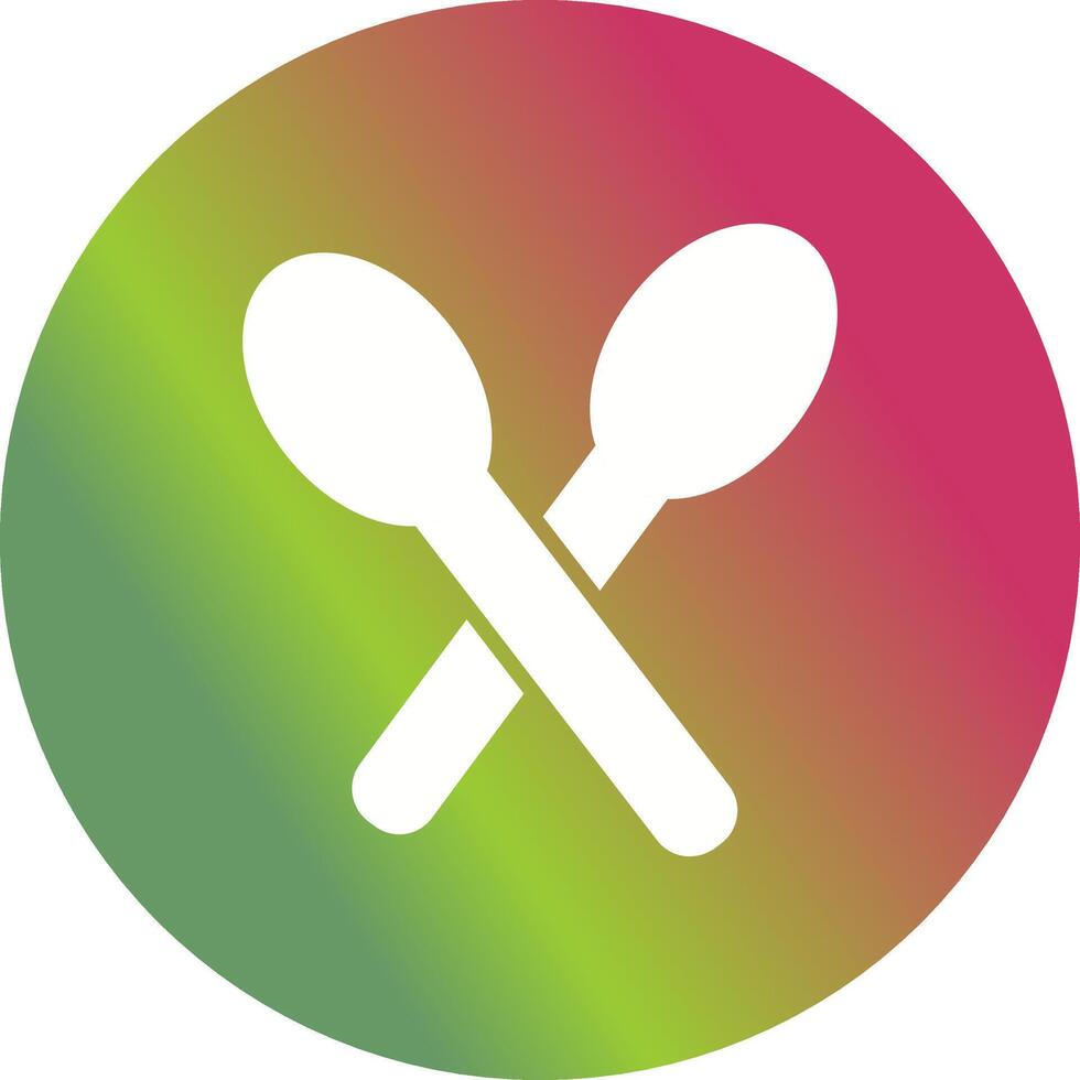 Spoons Vector Icon