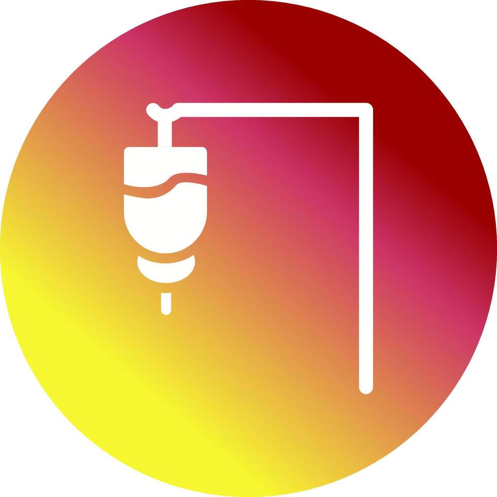 Medical Drip Vector Icon
