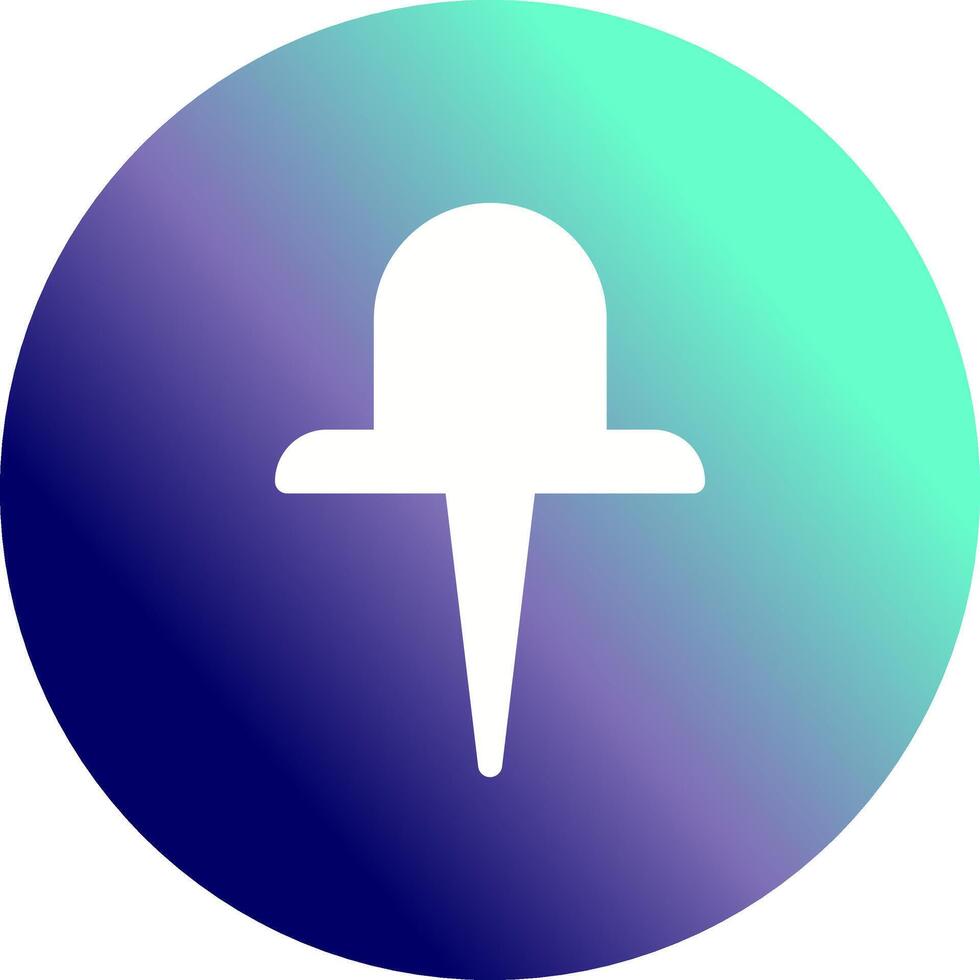 Office Pin Vector Icon