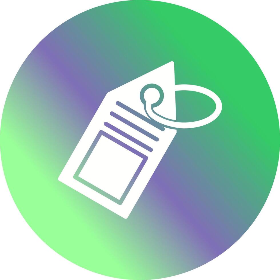 SEO Tags Vector Icon