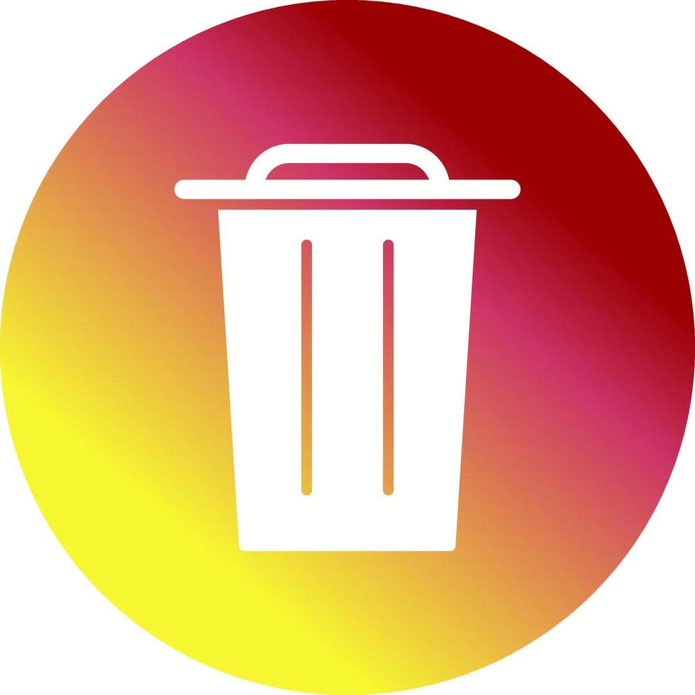 Garbage Vector Icon