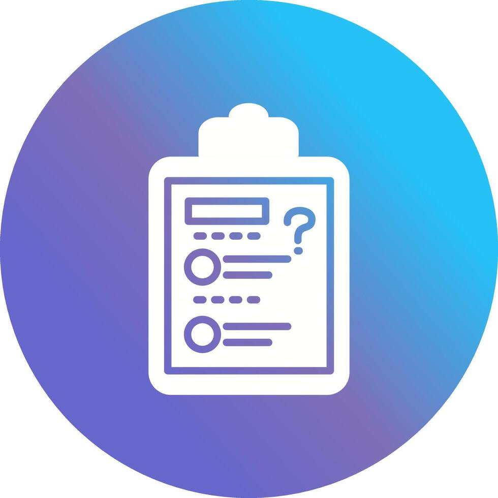 Solving Question Vector Icon