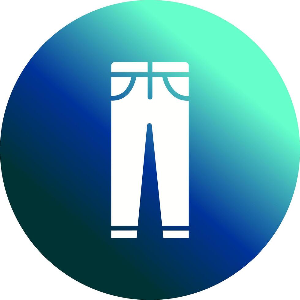 Trousers Vector Icon