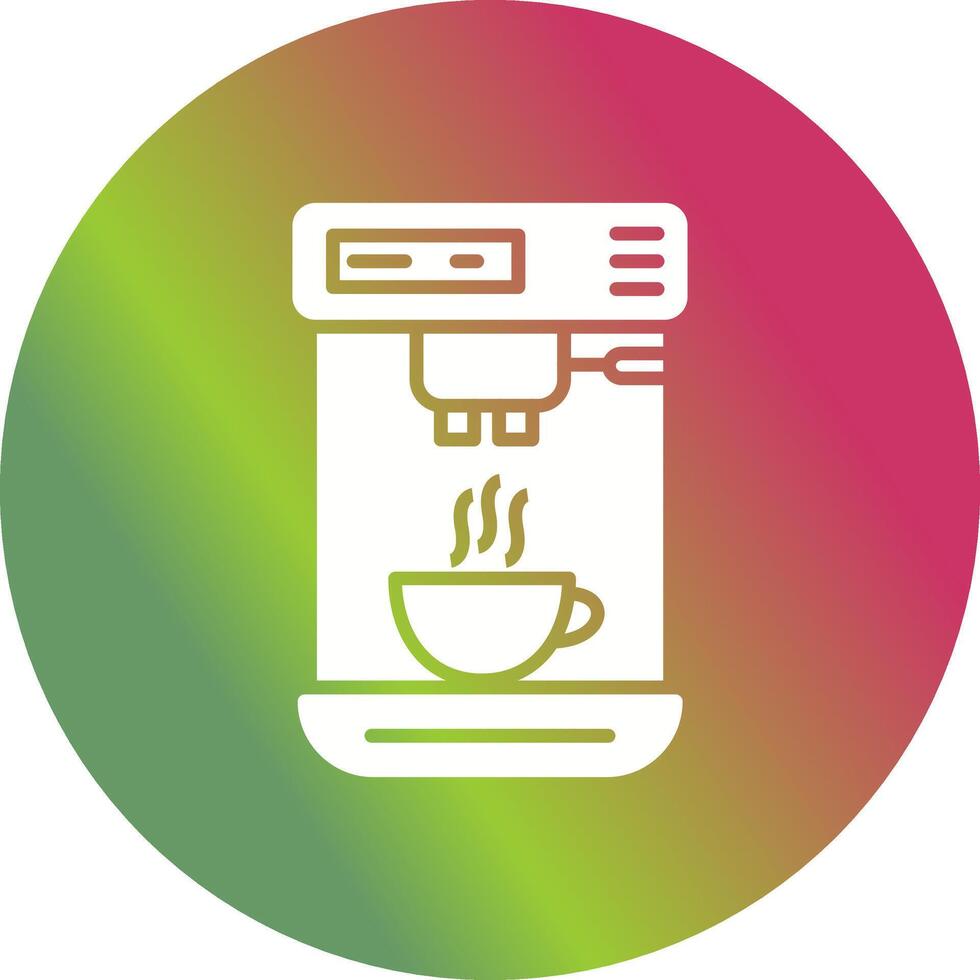 Coffee Machine I Vector Icon