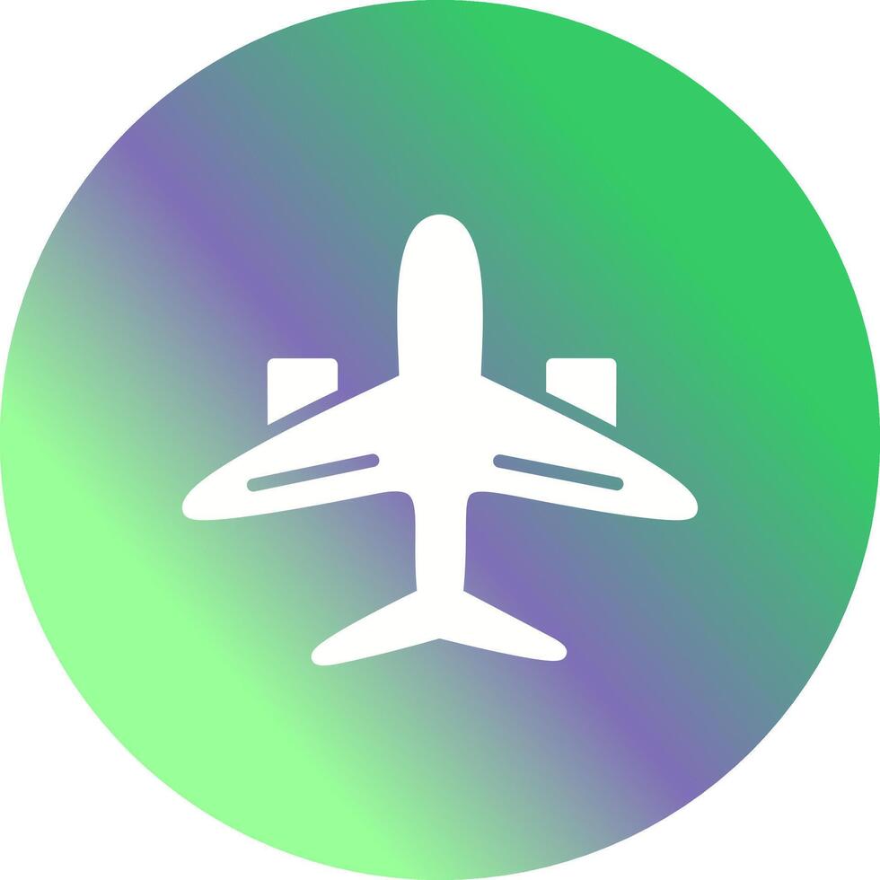 Aeroplane Vector Icon