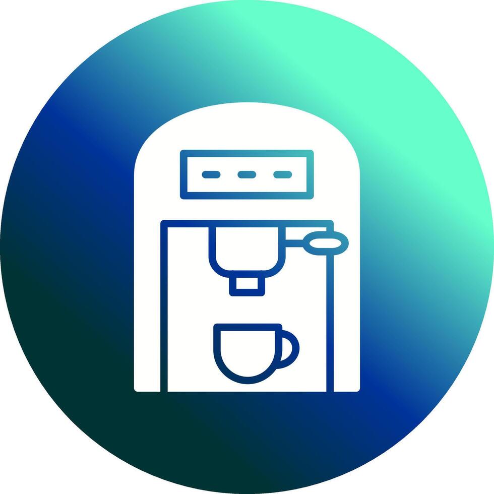 Coffee Machine II Vector Icon