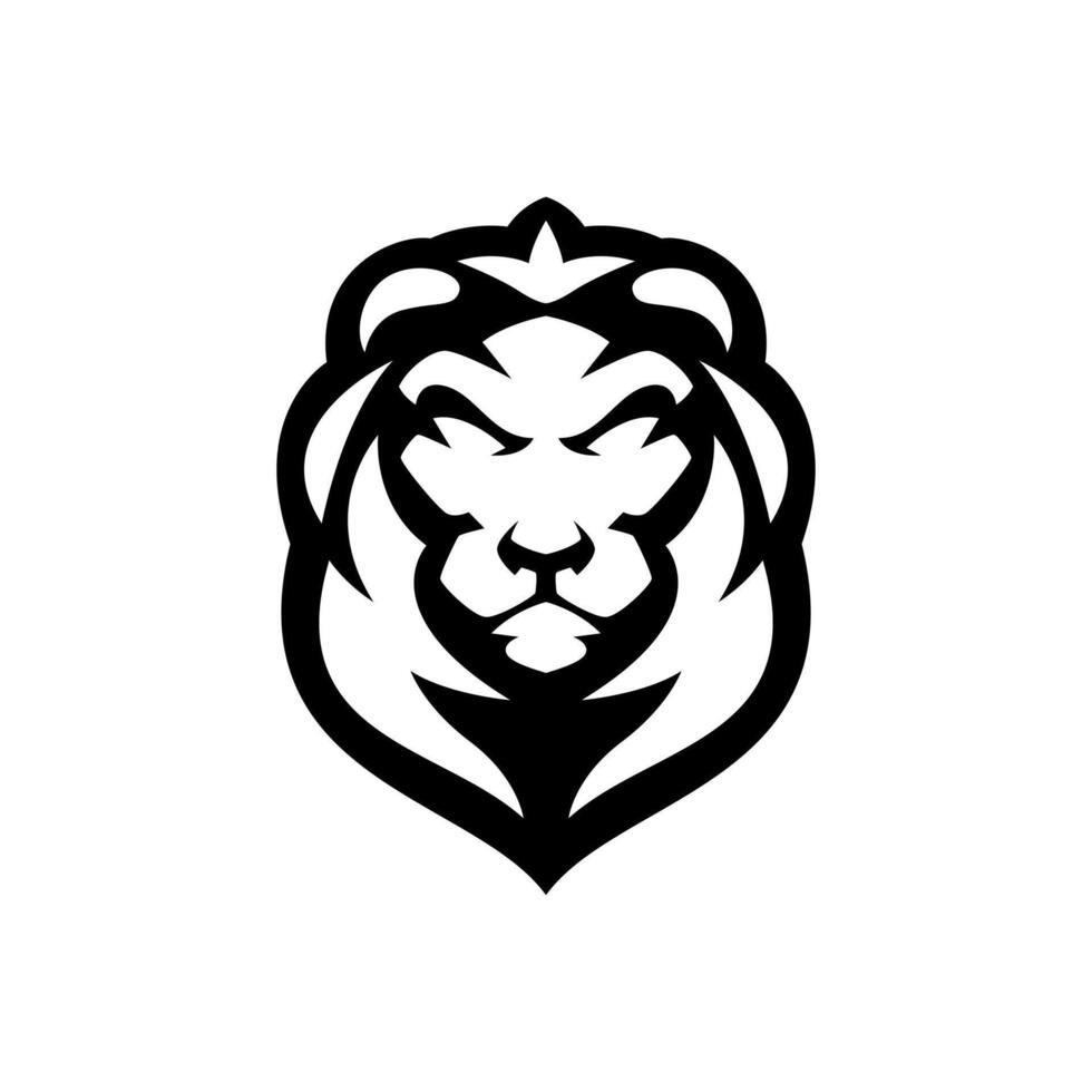 Lion Logo Design Templates vector