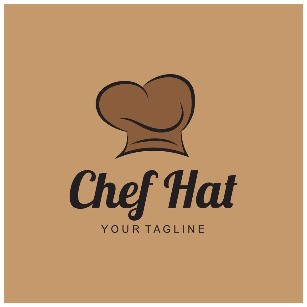 chef logo  chef hat  cooking  and catering logo  vektor design vector